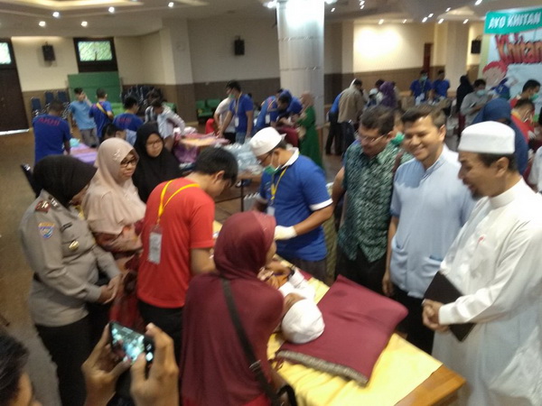 Tiada Kenal Waktu, Polisi Laksanakan Tugas dengan Ikhlas